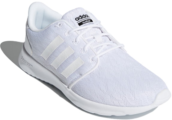 adidas neo Cf Qt Racer 女款 白色 Lookbook adidas neo Cf Qt Racer 女款 白色