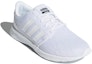 Lookbook adidas neo Cf Qt Racer 女款 白色