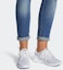 Sizing adidas neo Cf Qt Racer 女款 白色