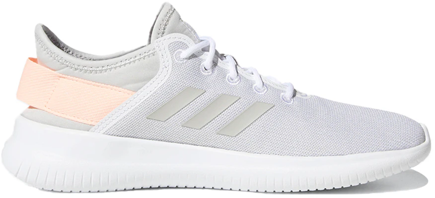 (W) adidas Neo Cf Qtflex 'Putih Abu-abu Orange' B43755 Order (W) adidas Neo Cf Qtflex 'Putih Abu-abu Orange' B43755