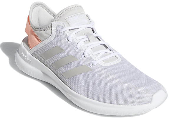 (W) adidas Neo Cf Qtflex 'Putih Abu-abu Orange' B43755 Lookbook (W) adidas Neo Cf Qtflex 'Putih Abu-abu Orange' B43755