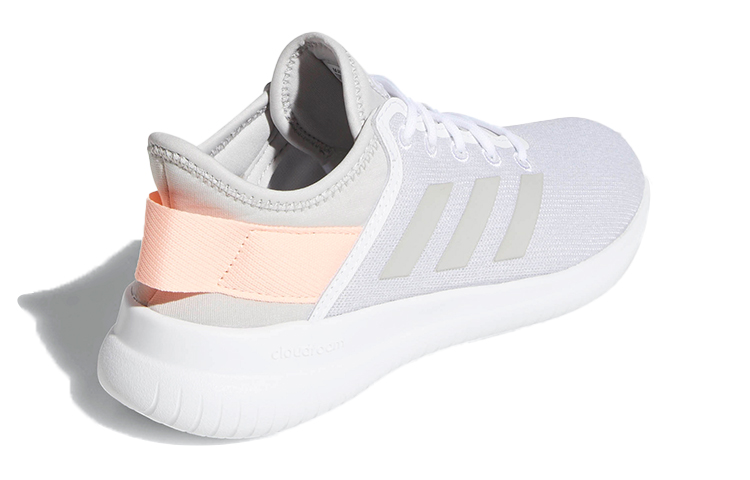 Shop (W) adidas Neo Cf Qtflex 'Putih Abu-abu Orange' B43755