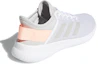 Shop (W) adidas Neo Cf Qtflex 'Putih Abu-abu Orange' B43755