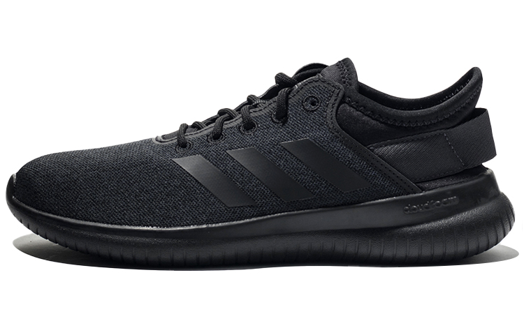 Buy adidas neo Cf Qtflex 低筒 跑步鞋 女款 黑色