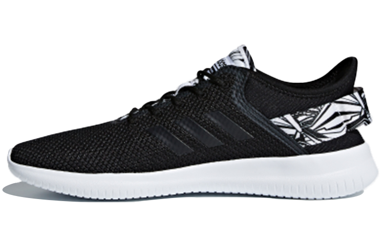 (Women) adidas neo Cf Qtflex Black/White DA9528