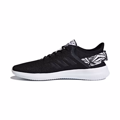 (W) adidas neo Cf Qtflex Black/White