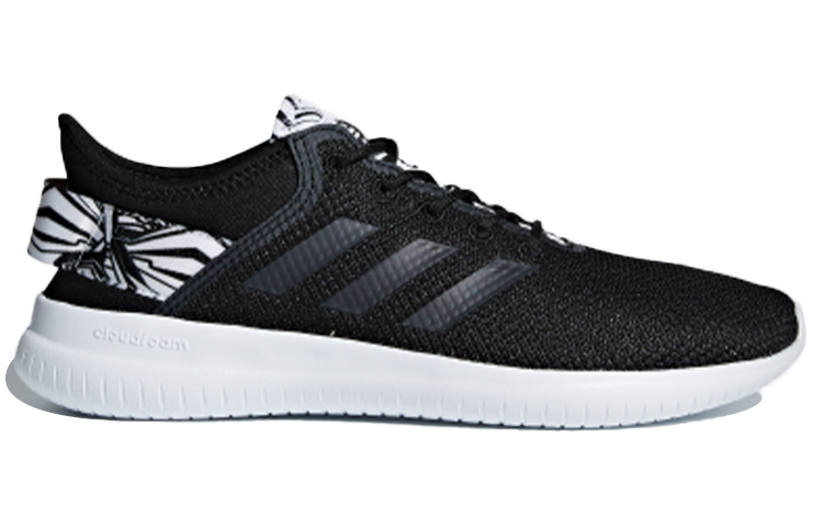 Order adidas neo Cf Qtflex 低筒 跑步鞋 女款 黑白