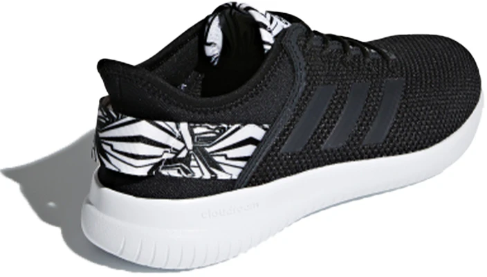 adidas neo Cf Qtflex 低筒 跑步鞋 女款 黑白 Shop adidas neo Cf Qtflex 低筒 跑步鞋 女款 黑白