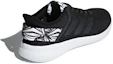 Shop adidas neo Cf Qtflex 低筒 跑步鞋 女款 黑白