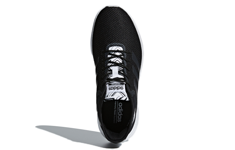 Purchase adidas neo Cf Qtflex 低筒 跑步鞋 女款 黑白