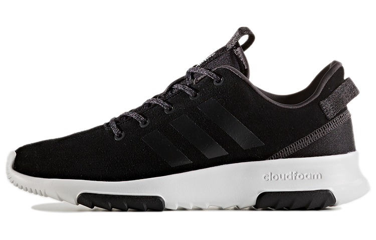 Buy (Women) adidas neo Cloudfoam Racer TR 'Black White' BC0051