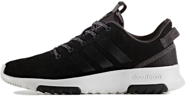 (Women) adidas neo Cloudfoam Racer TR 'Black White' BC0051 (Women) adidas neo Cloudfoam Racer TR 'Black White' BC0051
