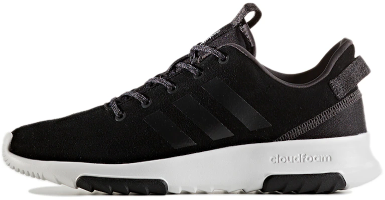 (Women) adidas neo Cloudfoam Racer TR 'Black White' BC0051 Buy (Women) adidas neo Cloudfoam Racer TR 'Black White' BC0051