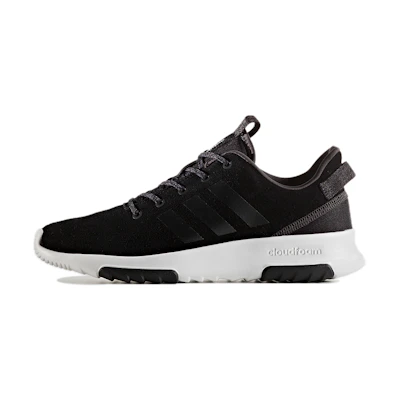 (W) adidas neo Cloudfoam Racer TR 'Black White'