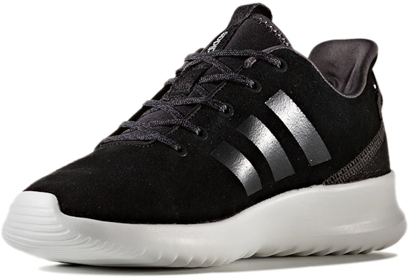 (Women) adidas neo Cloudfoam Racer TR 'Black White' BC0051 Lookbook (Women) adidas neo Cloudfoam Racer TR 'Black White' BC0051