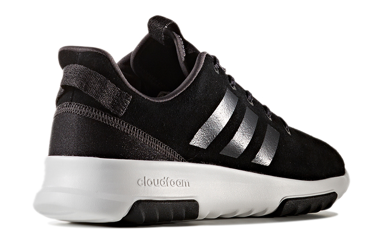 Shop (Women) adidas neo Cloudfoam Racer TR 'Black White' BC0051