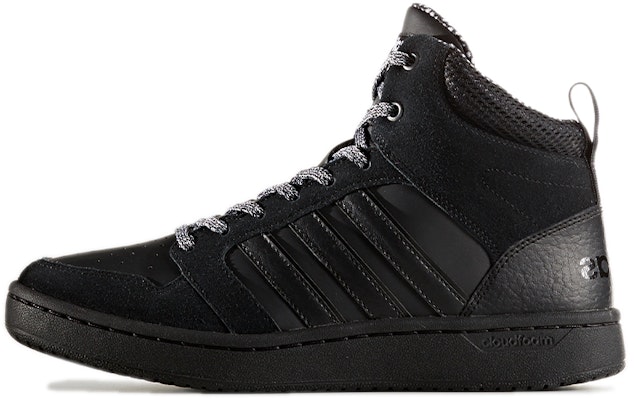 (Women) adidas neo CF Superhoops Mid Sneakers 'Black' CG5753 Buy (Women) adidas neo CF Superhoops Mid Sneakers 'Black' CG5753
