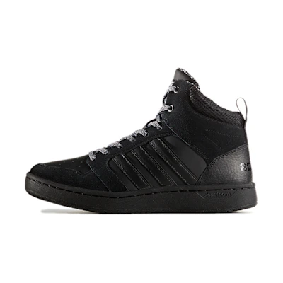 (W) adidas neo CF Superhoops Mid Sneakers 'Black'