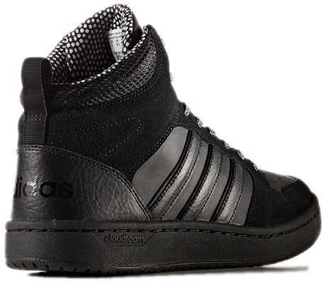 (Women) adidas neo CF Superhoops Mid Sneakers 'Black' CG5753 Shop (Women) adidas neo CF Superhoops Mid Sneakers 'Black' CG5753