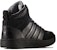 (Women) adidas neo CF Superhoops Mid Sneakers 'Black' CG5753