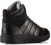 Shop (Women) adidas neo CF Superhoops Mid Sneakers 'Black' CG5753