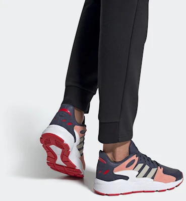 (W) adidas neo Chaos 'Biru Merah Muda' EH2571 Details for (W) adidas neo Chaos 'Biru Merah Muda' EH2571