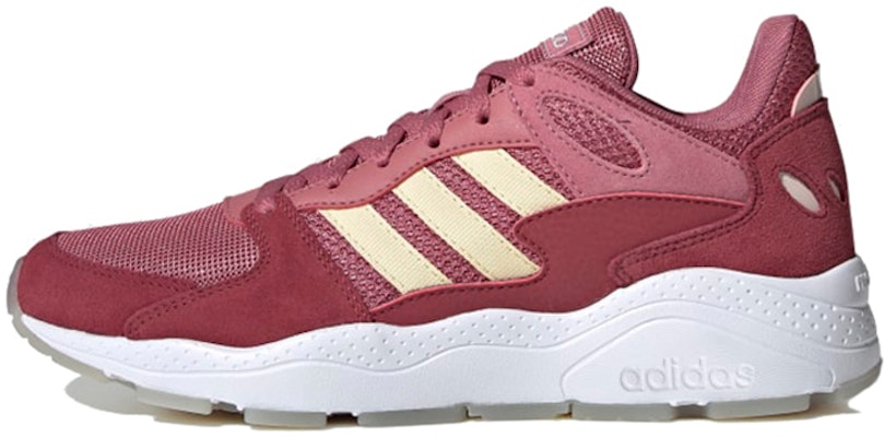 adidas neo CHAOS 低筒 運動休閒鞋 女款 紅黃 Buy adidas neo CHAOS 低筒 運動休閒鞋 女款 紅黃