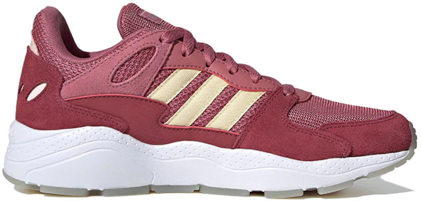 adidas neo CHAOS 低筒 運動休閒鞋 女款 紅黃 Order adidas neo CHAOS 低筒 運動休閒鞋 女款 紅黃