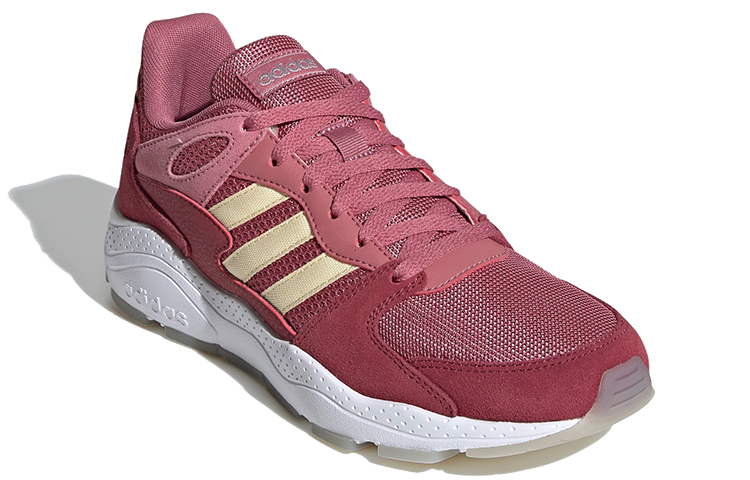 Lookbook adidas neo CHAOS 低筒 運動休閒鞋 女款 紅黃