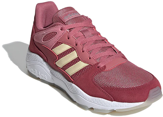 adidas neo CHAOS 低筒 運動休閒鞋 女款 紅黃 Lookbook adidas neo CHAOS 低筒 運動休閒鞋 女款 紅黃