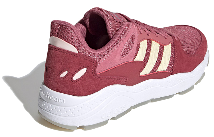 Shop adidas neo CHAOS 低筒 運動休閒鞋 女款 紅黃