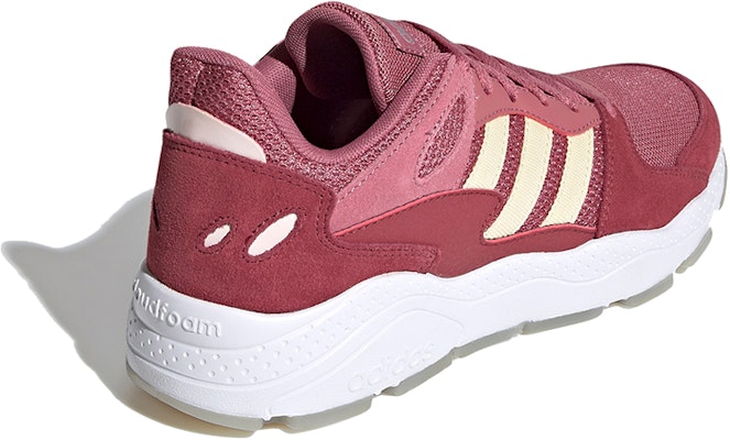 adidas neo CHAOS 低筒 運動休閒鞋 女款 紅黃 Shop adidas neo CHAOS 低筒 運動休閒鞋 女款 紅黃