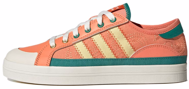 women-adidas-neo-city-canvas-orange-yellow-green-hq-6934