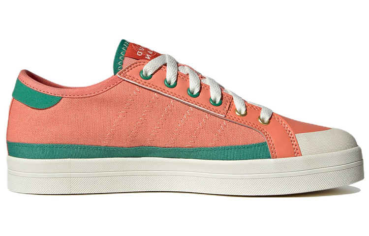 Order adidas neo City Canvas 輕便耐磨防滑 低筒 板鞋 女款 橙黃綠