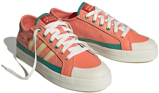 adidas neo City Canvas 輕便耐磨防滑 低筒 板鞋 女款 橙黃綠 Lookbook adidas neo City Canvas 輕便耐磨防滑 低筒 板鞋 女款 橙黃綠