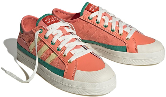 (W) adidas neo City Canvas 'Oren Kuning Hijau' HQ6934 Lookbook (W) adidas neo City Canvas 'Oren Kuning Hijau' HQ6934