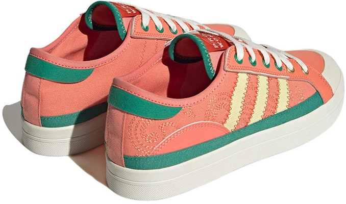 (W) adidas neo City Canvas 'Oren Kuning Hijau' HQ6934 Shop (W) adidas neo City Canvas 'Oren Kuning Hijau' HQ6934