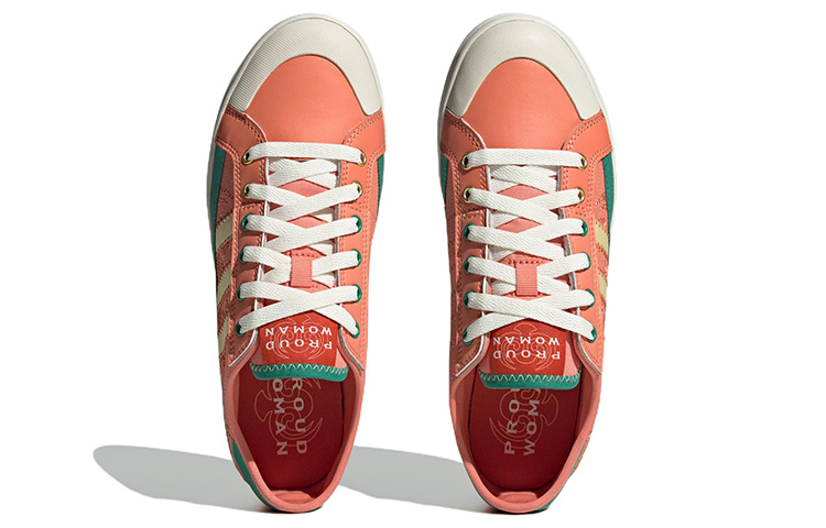 Purchase adidas neo City Canvas 輕便耐磨防滑 低筒 板鞋 女款 橙黃綠