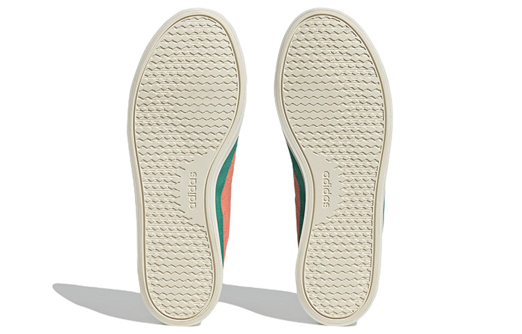 Details for adidas neo City Canvas 輕便耐磨防滑 低筒 板鞋 女款 橙黃綠