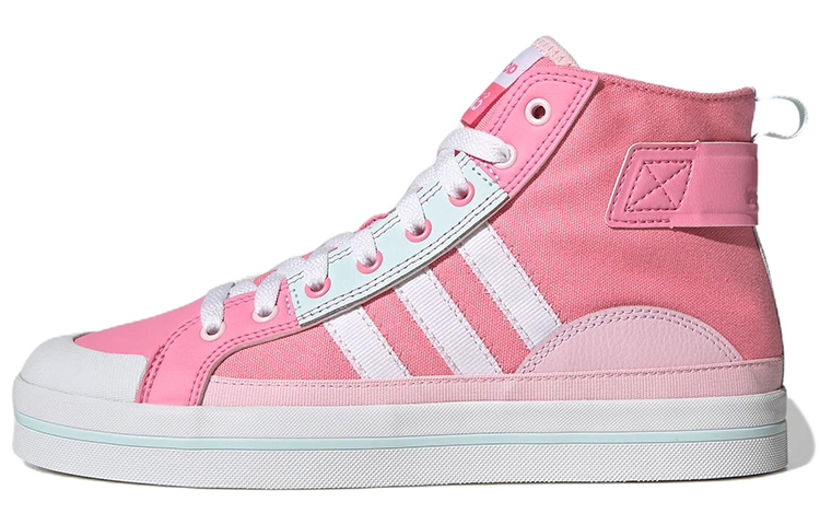 (Women) adidas Neo City Canvas Hi 'Pink' GY4838