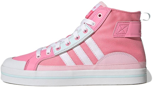 (W) 阿迪达斯Neo City帆布高帮粉色款 GY4838 Buy (W) 阿迪达斯Neo City帆布高帮粉色款 GY4838