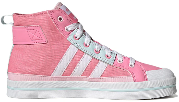 (W) adidas Neo City Canvas Hi 'Merah Jambu' GY4838 Order (W) adidas Neo City Canvas Hi 'Merah Jambu' GY4838