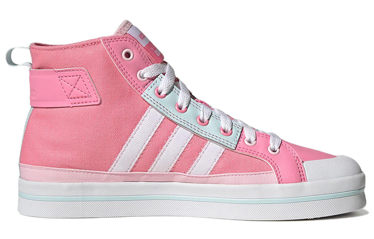 Order (W) adidas Neo City Canvas Hi 'Pink' Sepatu Wanita GY4838