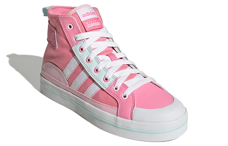Lookbook (W) adidas Neo City Canvas Hi 'Pink' Sepatu Wanita GY4838