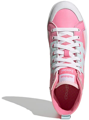 (W) adidas Neo City Canvas Hi 'Merah Jambu' GY4838 Shop (W) adidas Neo City Canvas Hi 'Merah Jambu' GY4838