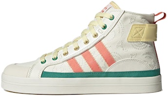 (Women) adidas neo City Canvas Hi 'White' HQ4621 (Women) adidas neo City Canvas Hi 'White' HQ4621