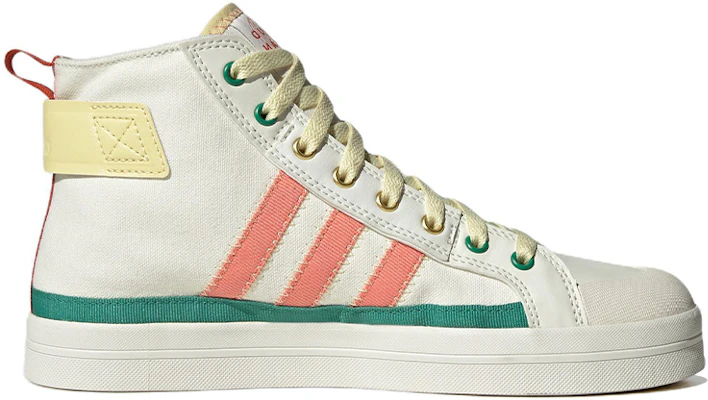 (W) adidas neo City Canvas Hi 'Putih' HQ4621 Order (W) adidas neo City Canvas Hi 'Putih' HQ4621
