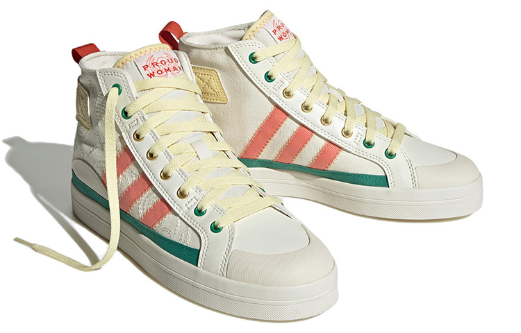 Lookbook (W) adidas neo City Canvas Hi 'Putih' HQ4621