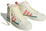 Lookbook (W) adidas neo City Canvas Hi 'Putih' HQ4621