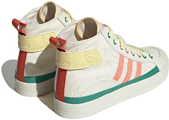 (W) adidas neo City Canvas Hi 'Putih' HQ4621 Shop (W) adidas neo City Canvas Hi 'Putih' HQ4621